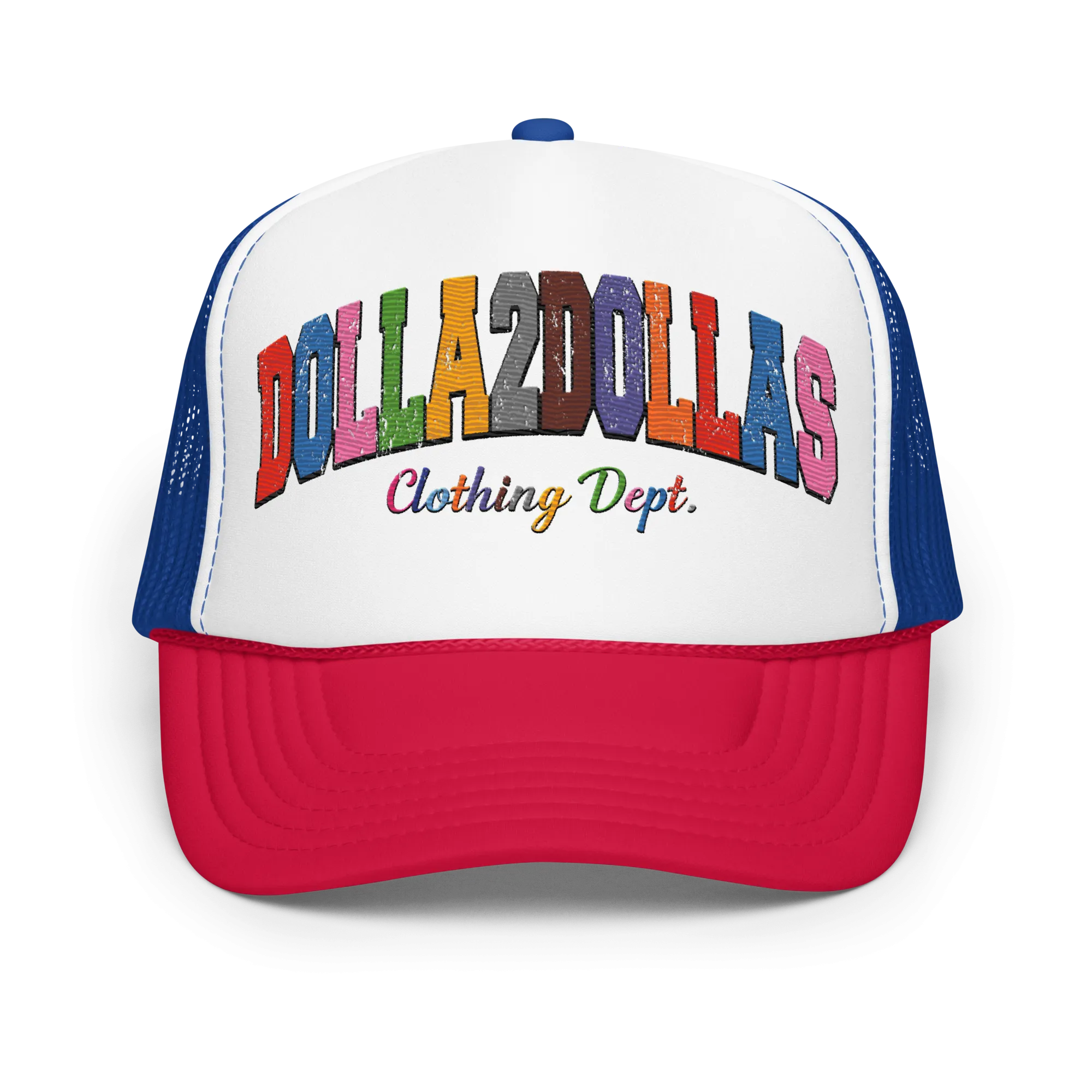 D2D | Dolla2Dollas Colorway Trucker Hat