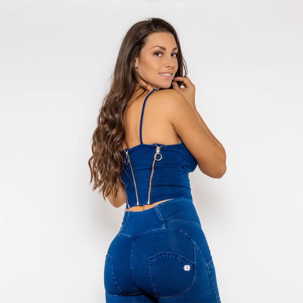 Dark Blue Jeans Shapers