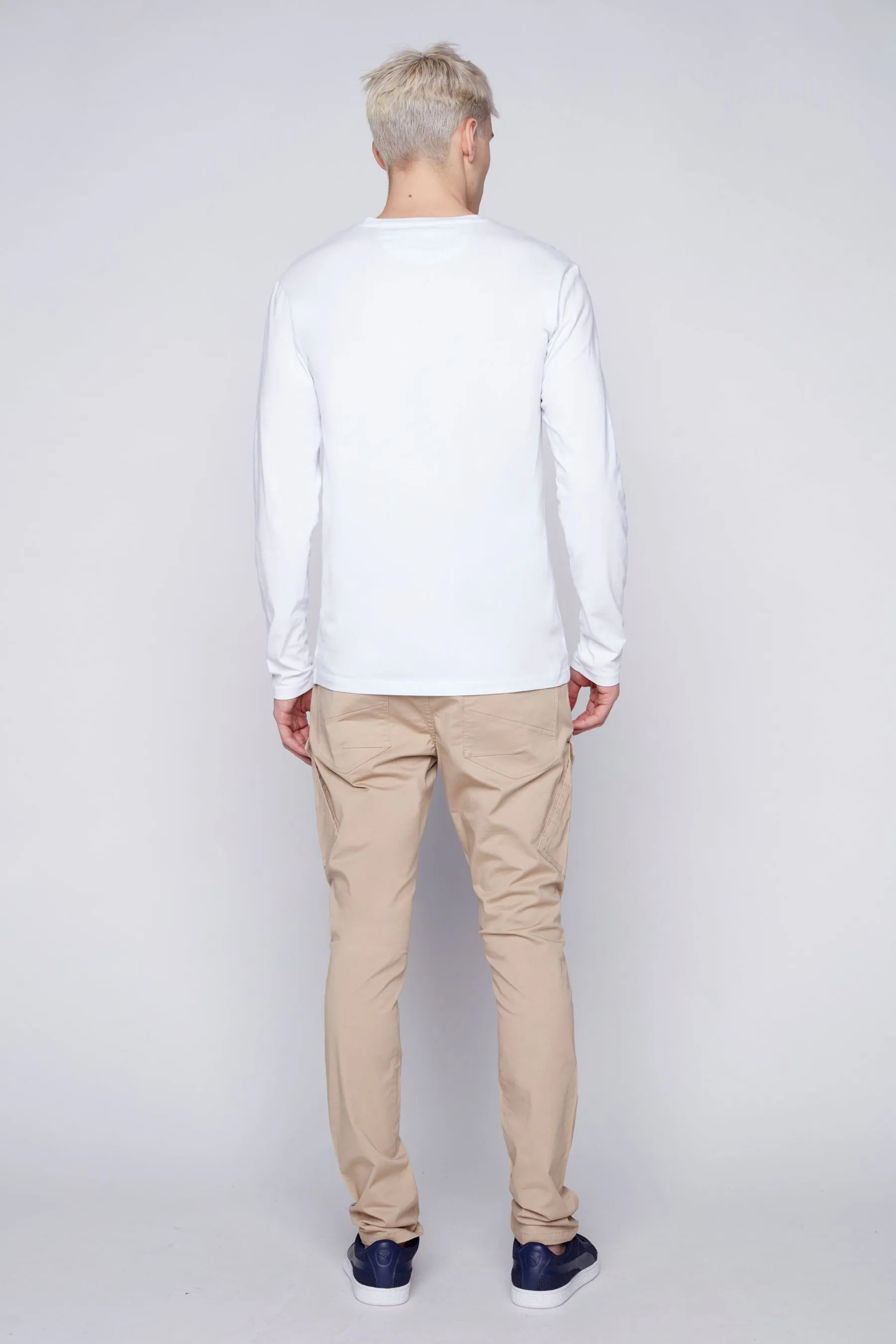 Deluxe 5 Pocket Slim Fit Pants - TAN