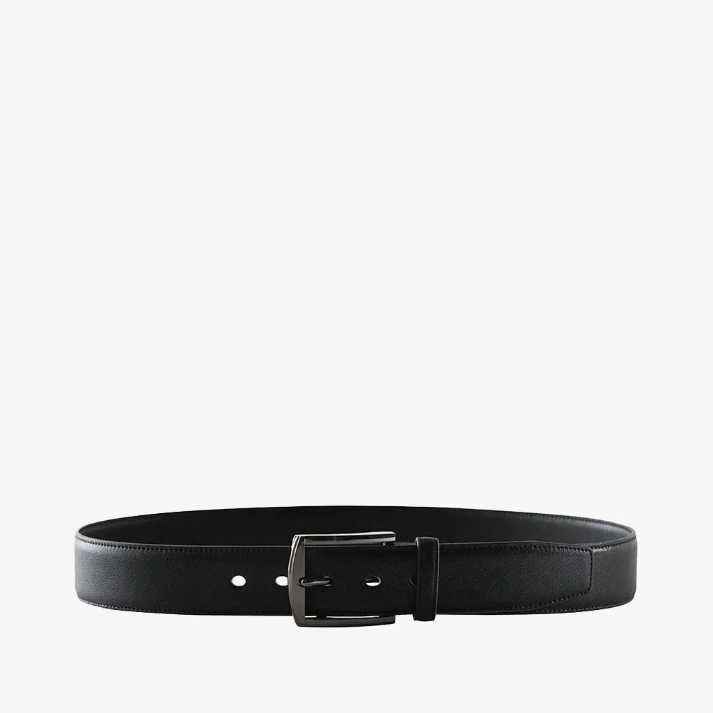 Doshi Polished Gunmetal Belt