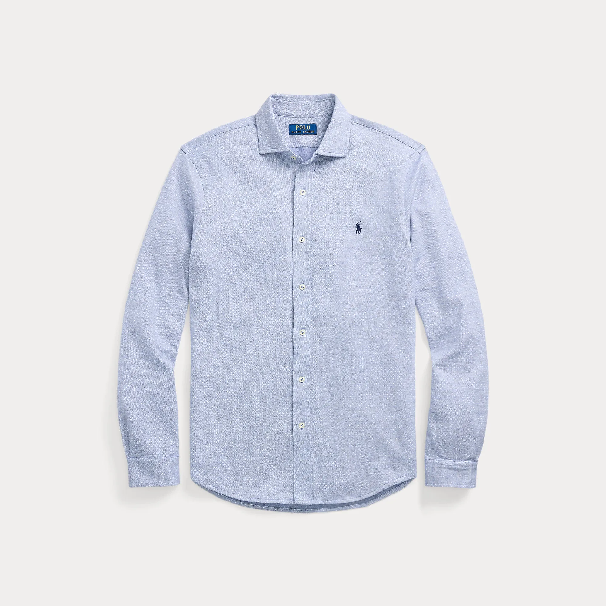 DOT JACQUARD SHIRT