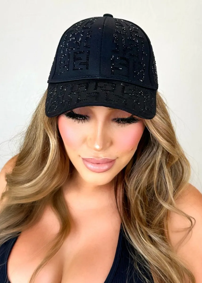 Dream On Hat Black