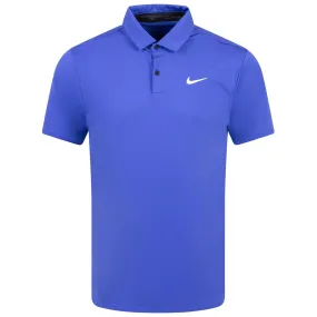 Dri-FIT Tour Stretch Solid Polo Blue Lapis - W23