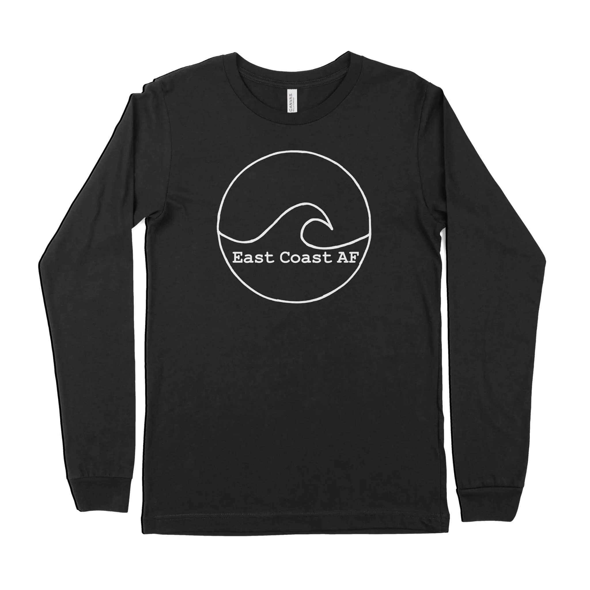 East Coast AF Long Sleeve Logo T-Shirt