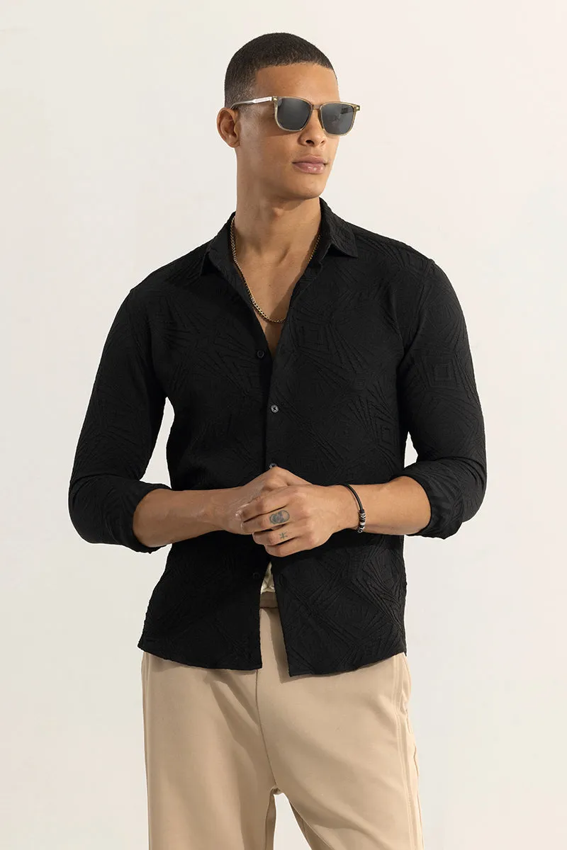 Ellipse Black Shirt