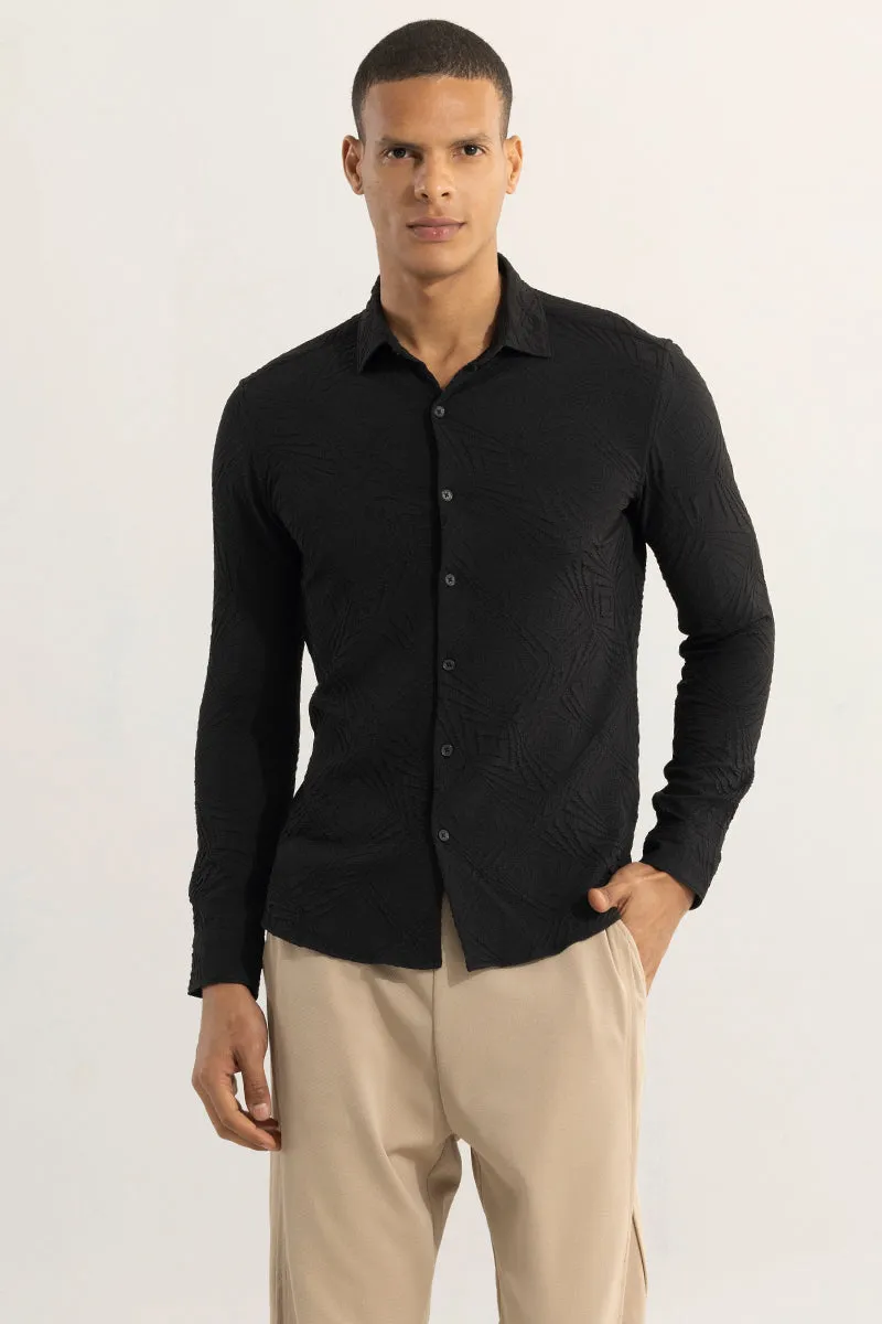 Ellipse Black Shirt