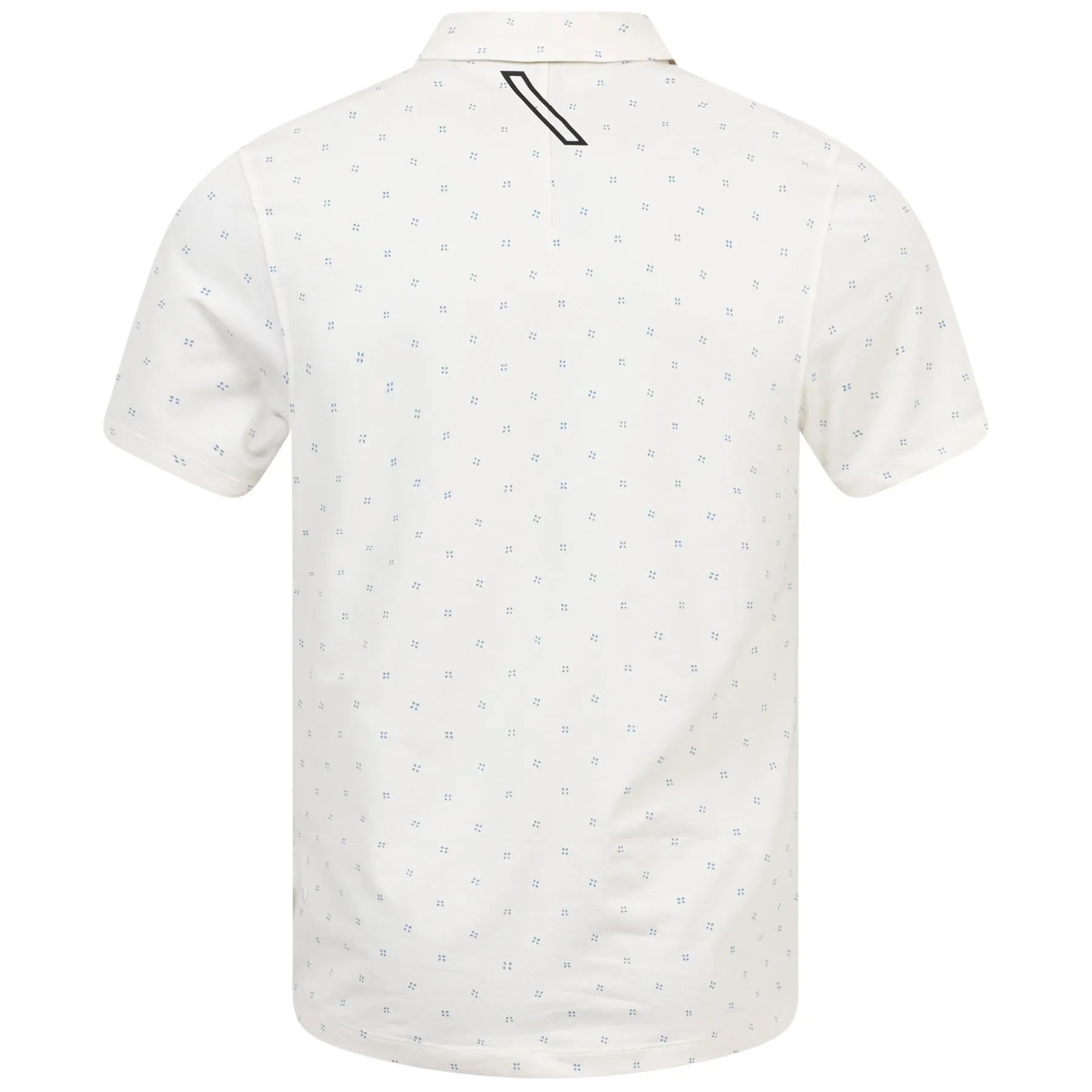 Evolution Stretch Print Polo Quad Dash/Antique White - SS24