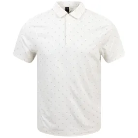 Evolution Stretch Print Polo Quad Dash/Antique White - SS24