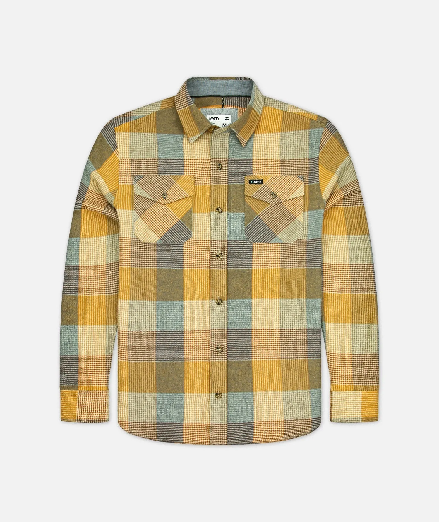 F21 Breaker Flannel - Sunshine