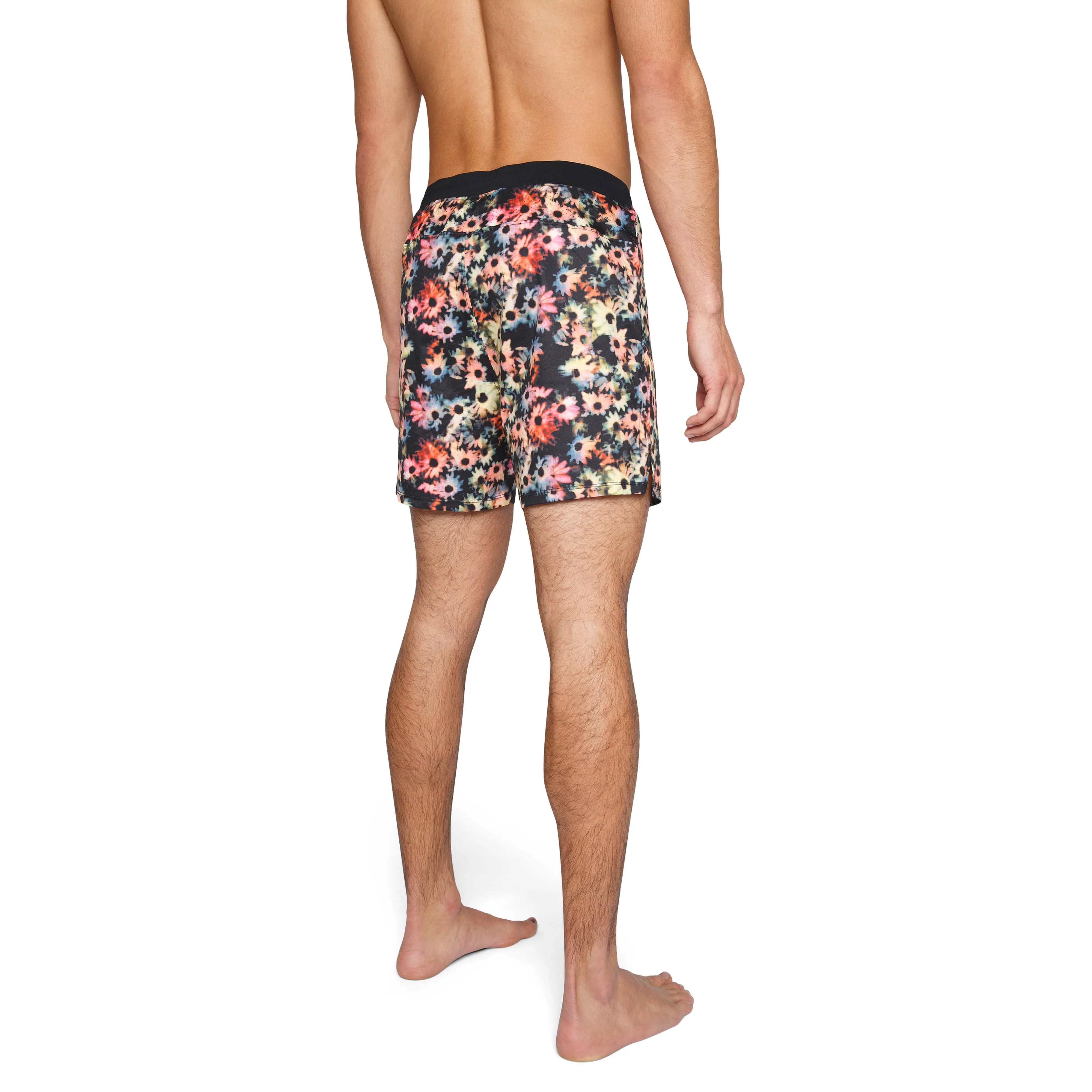 Flow Shorts - Black Floral