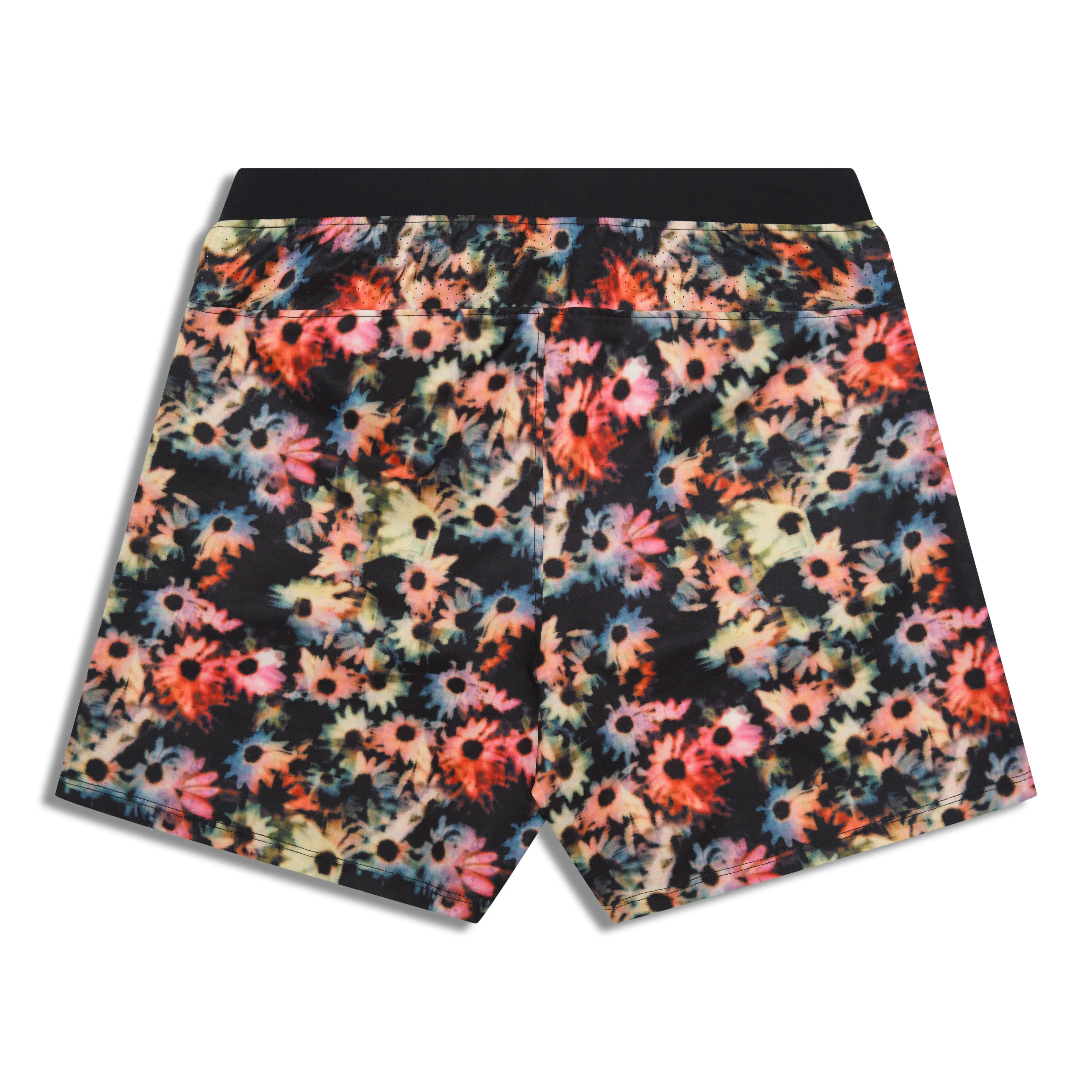 Flow Shorts - Black Floral