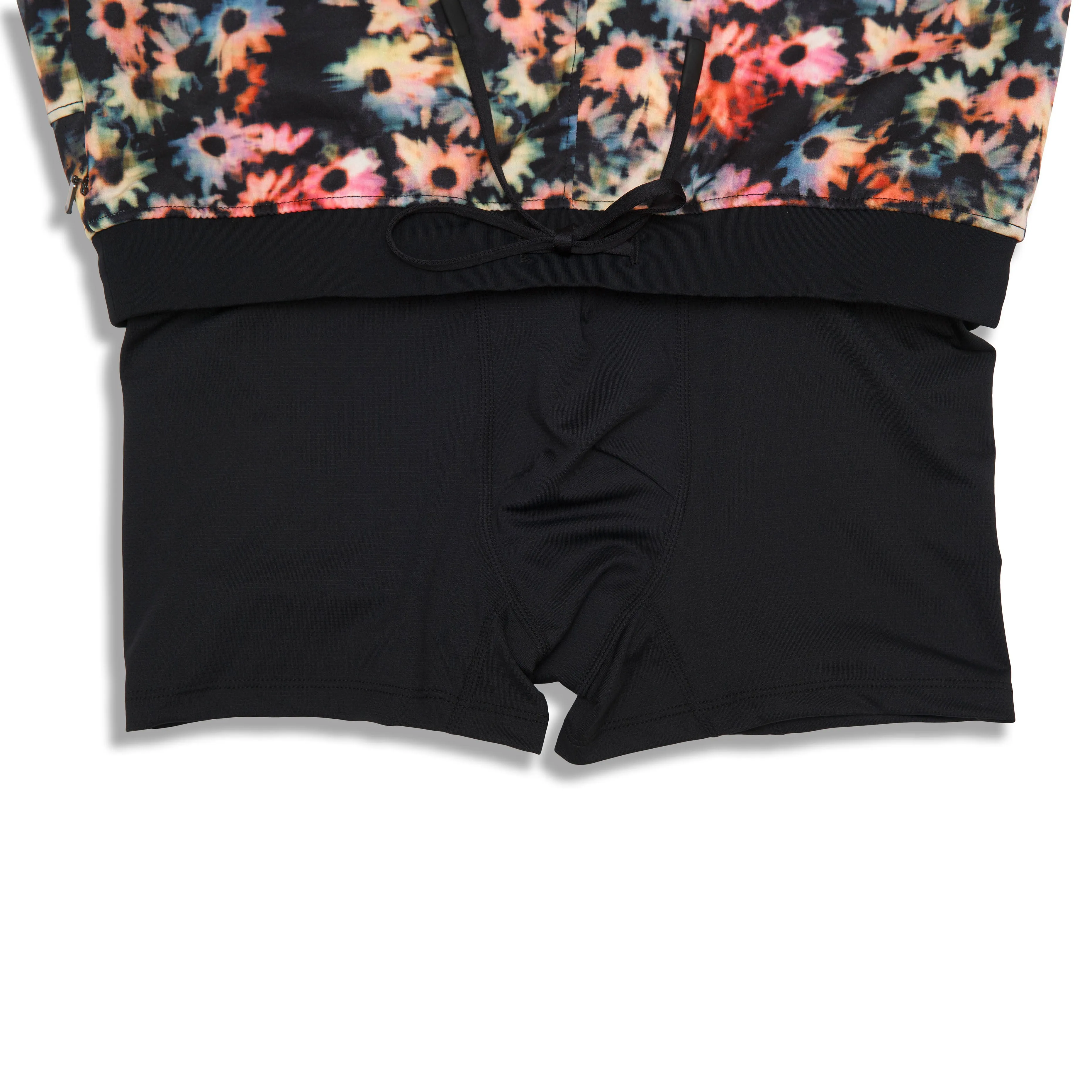 Flow Shorts - Black Floral