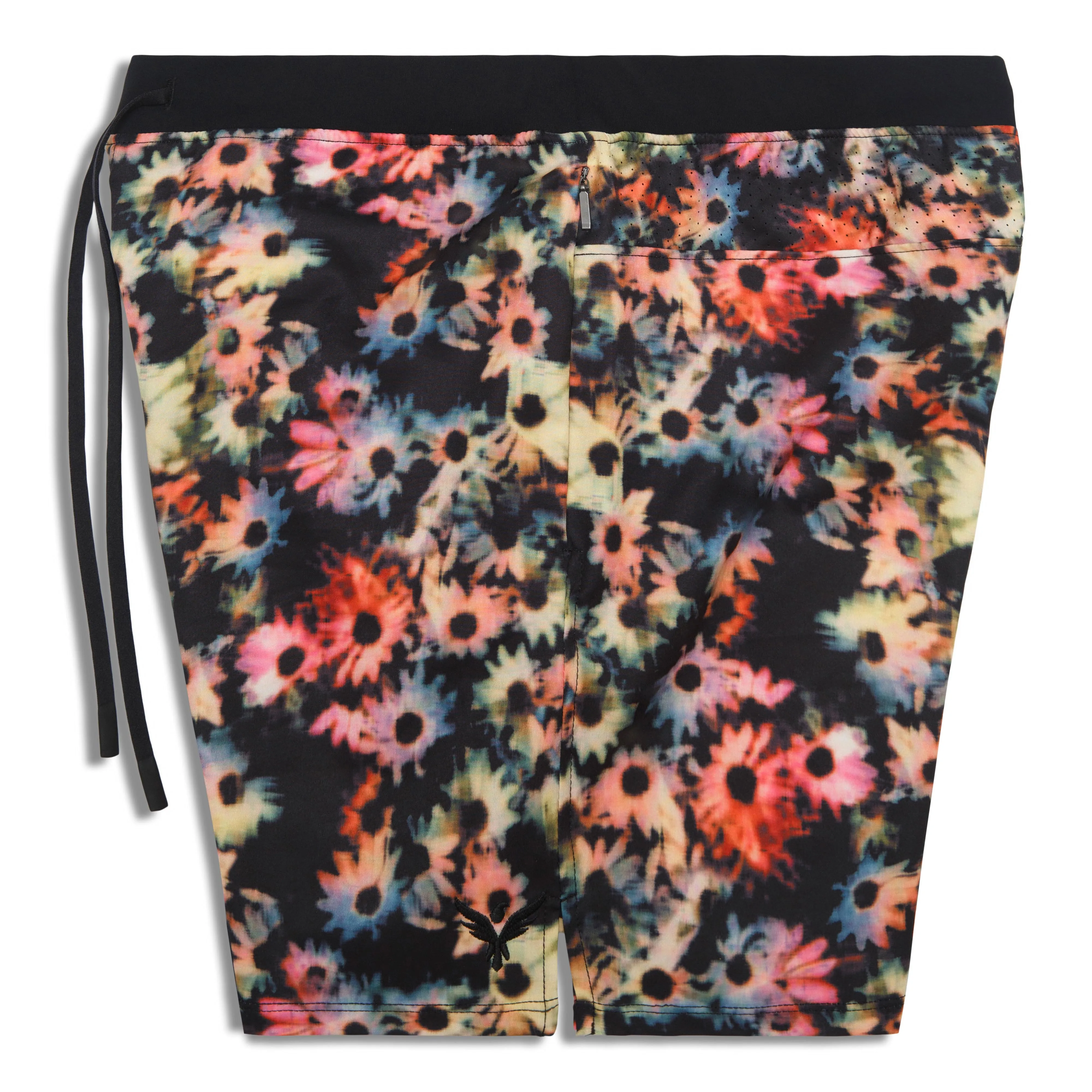 Flow Shorts - Black Floral