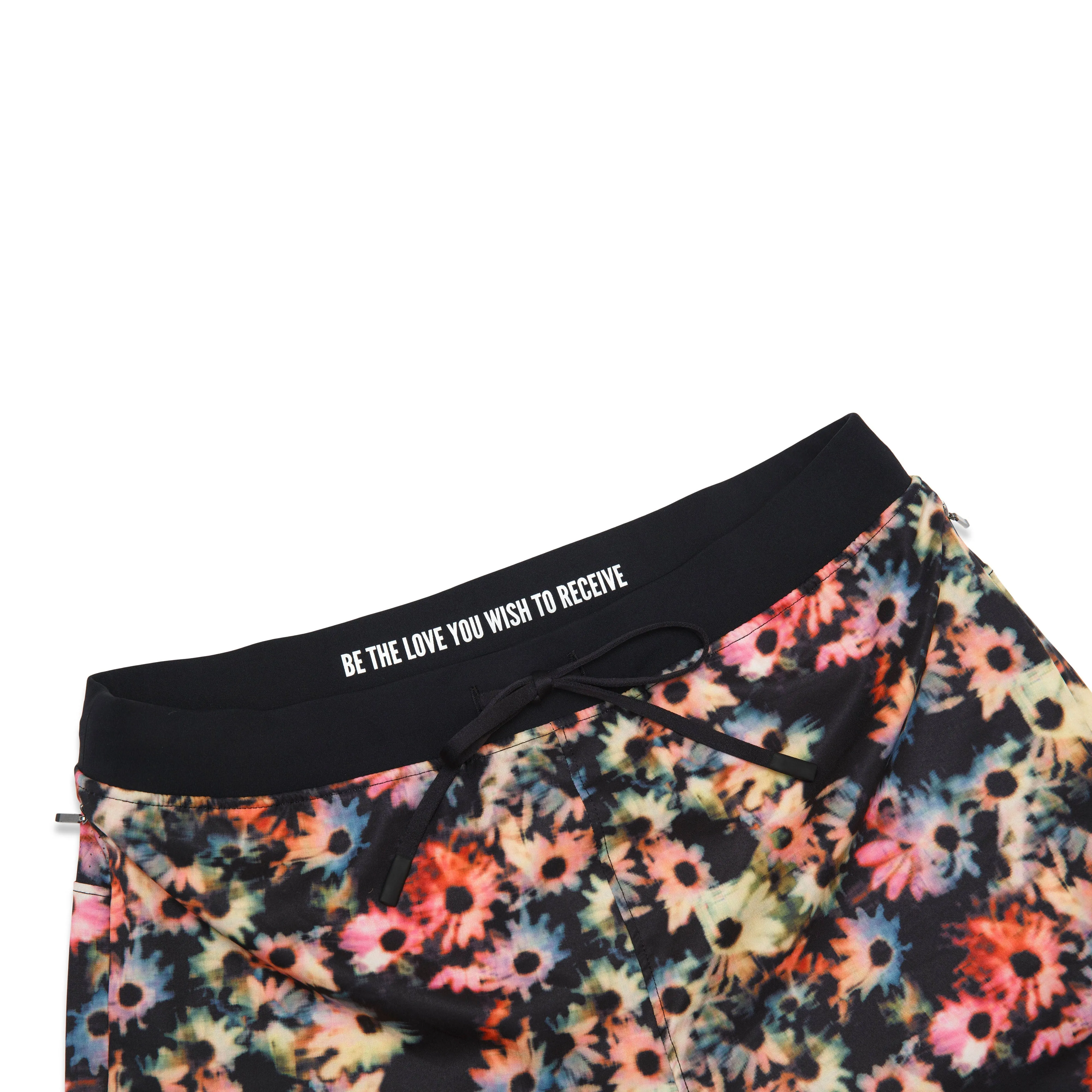 Flow Shorts - Black Floral