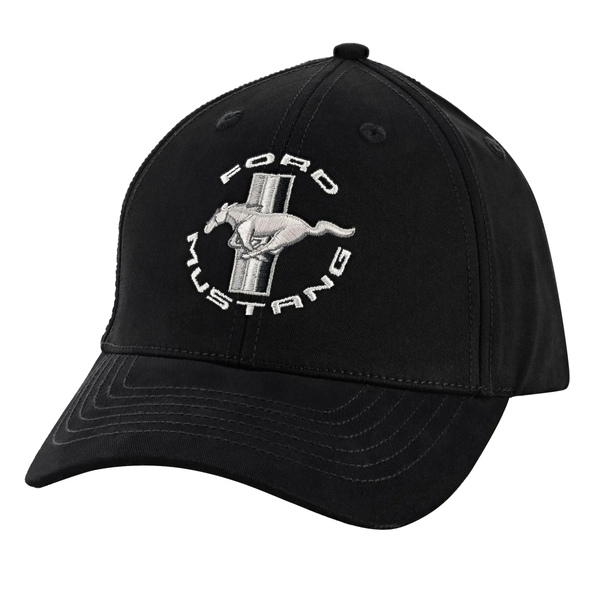 Ford Mustang Tonal Tri-Bar Hat