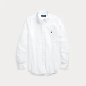 GARMENT-DYED OXFORD SHIRT