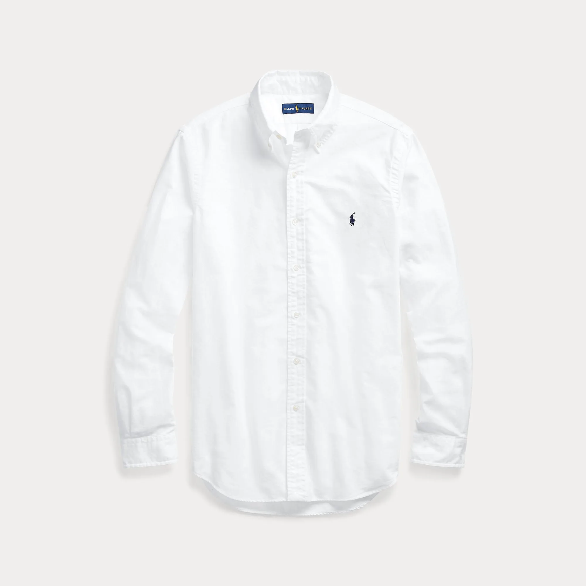 GARMENT-DYED OXFORD SHIRT