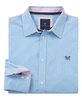 Gingham Shirt - Sky