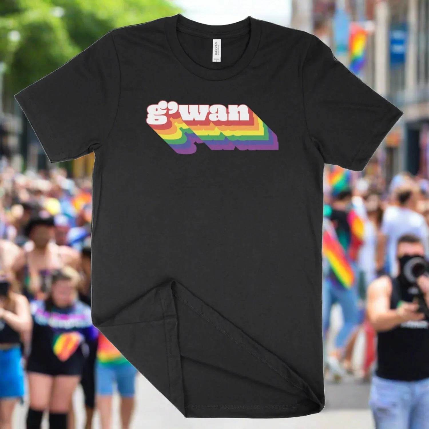 G'wan Pride Edition Unisex T-Shirt