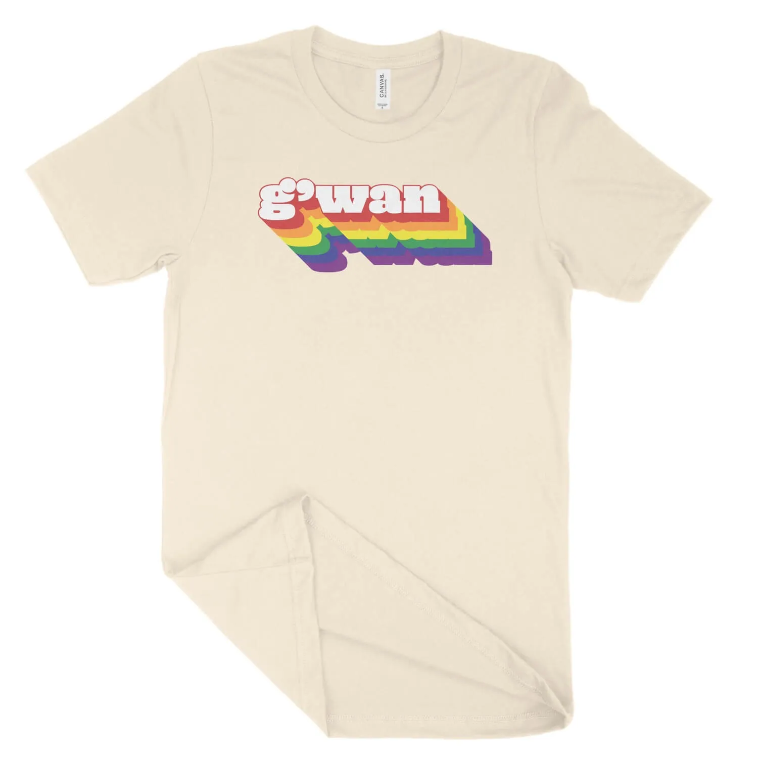 G'wan Pride Edition Unisex T-Shirt