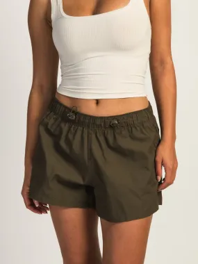 HARLOW ALEXA SHORT - ARMY GREEN