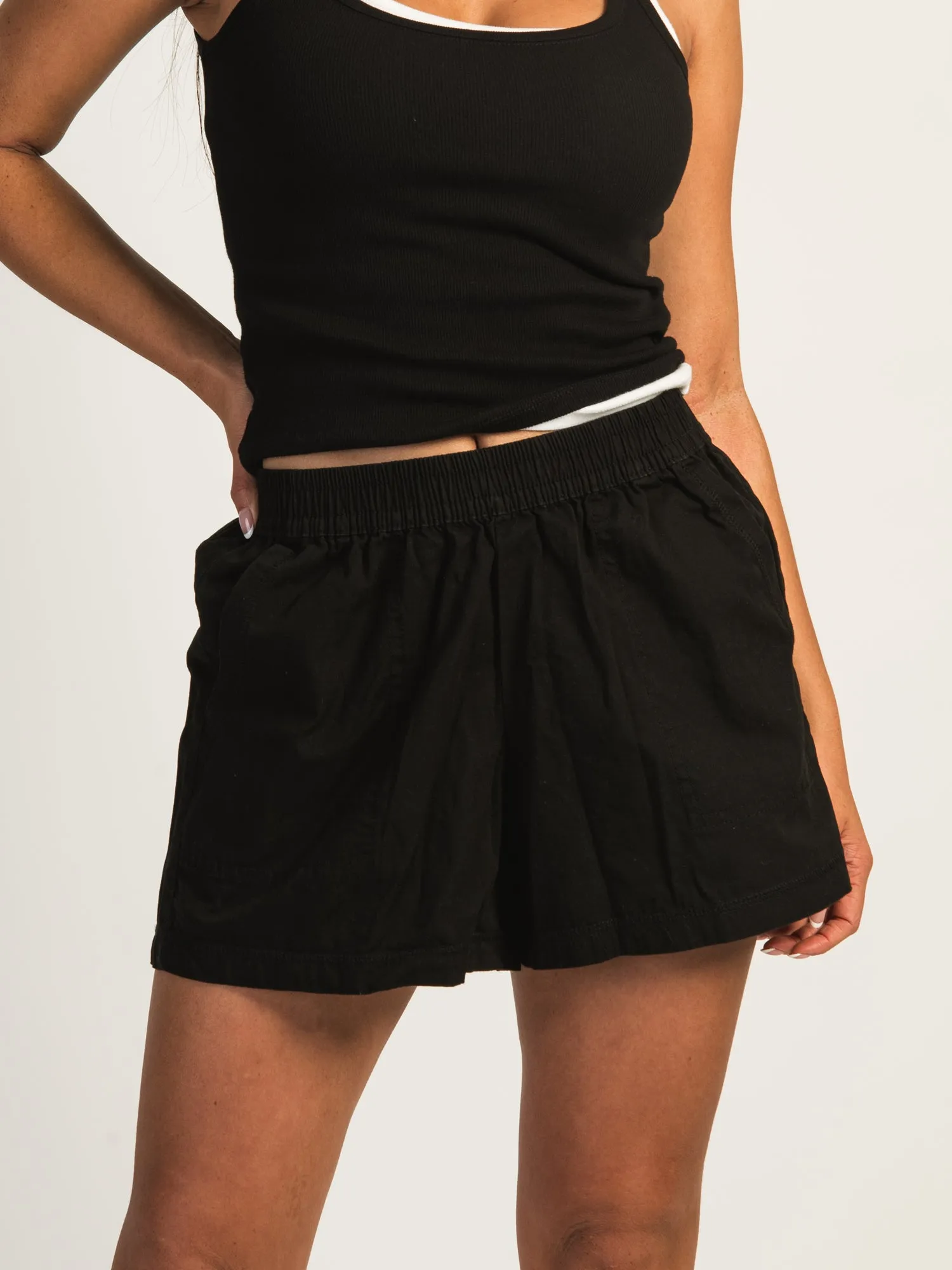 HARLOW EMILY SHORT - BLACK