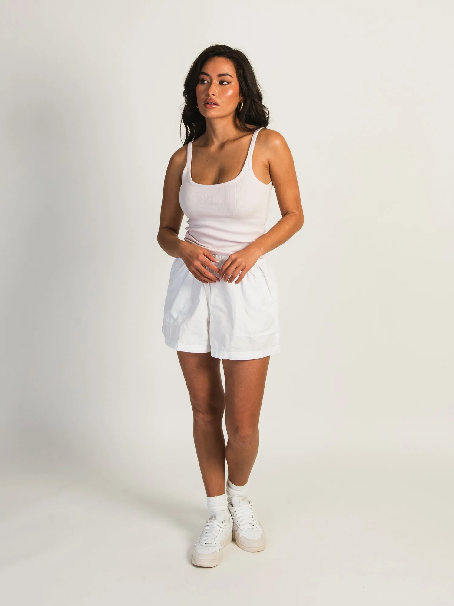 HARLOW EMILY SHORT - WHITE