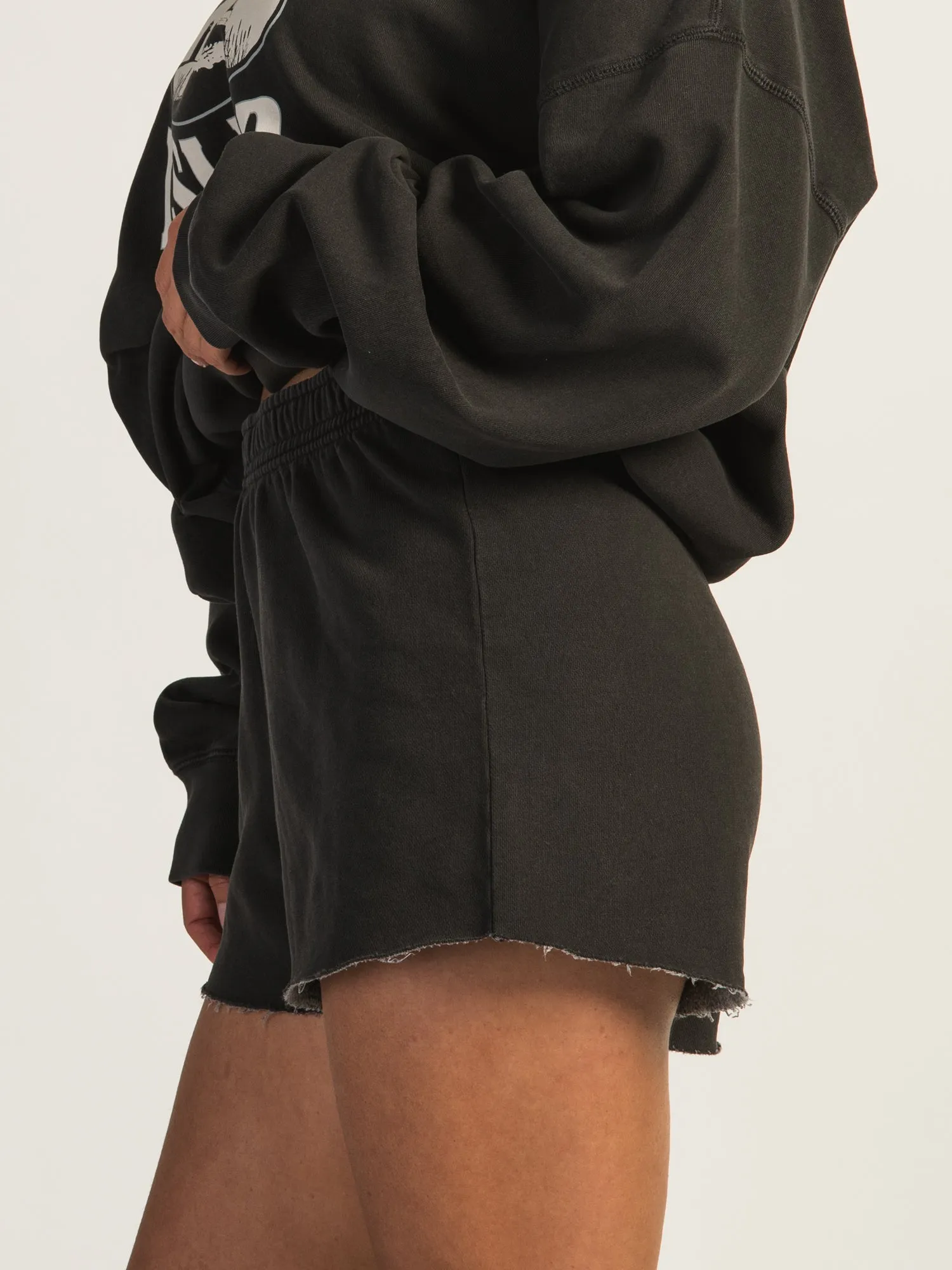 HARLOW SAMMY SHORTS - CHARCOAL