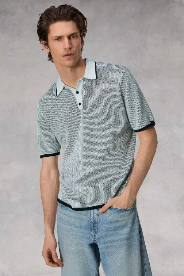 Harvey Knit Polo