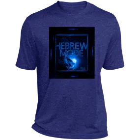 Hebrew Mode - On 01-06 Men's Designer Heather Performance T-shirt (3 Colors)