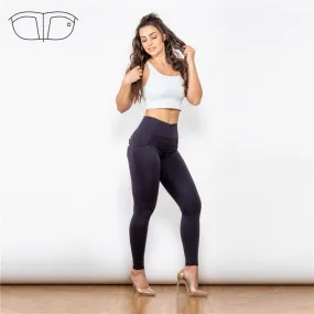 High Waist Black Leggings