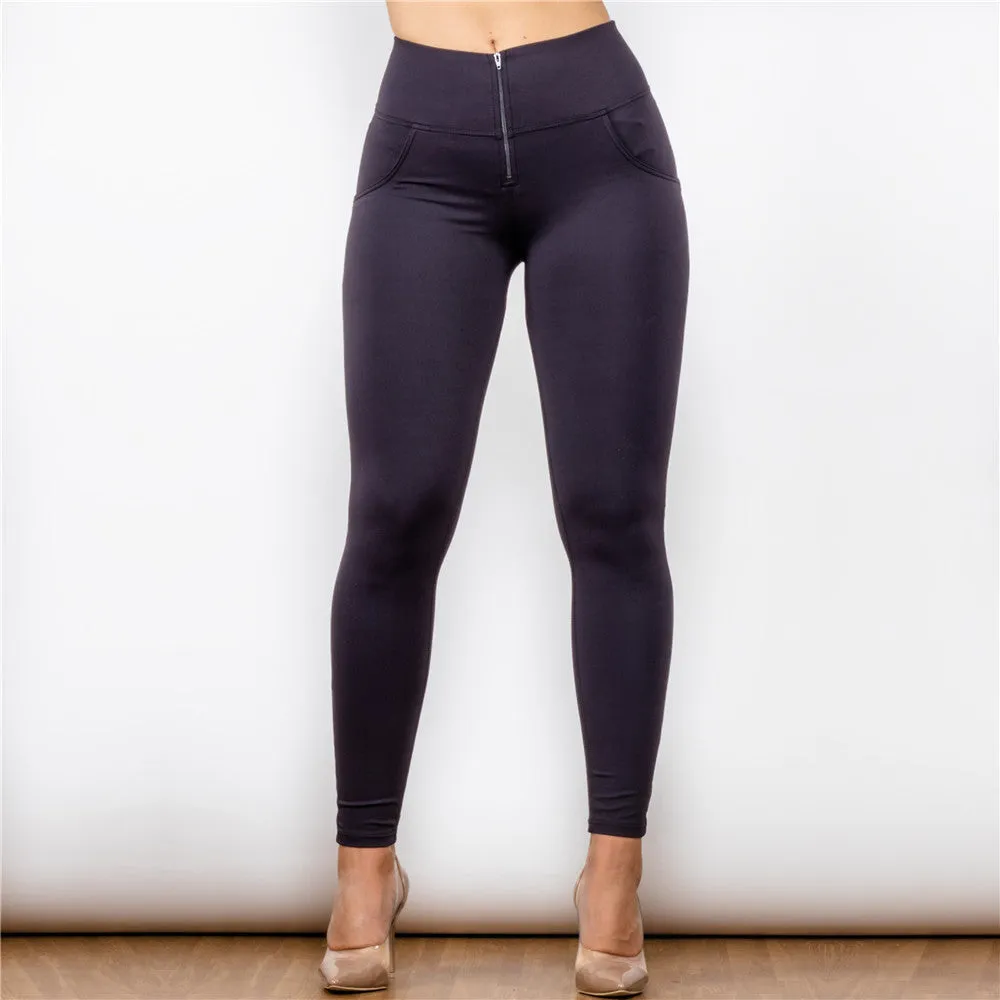 High Waist Black Leggings