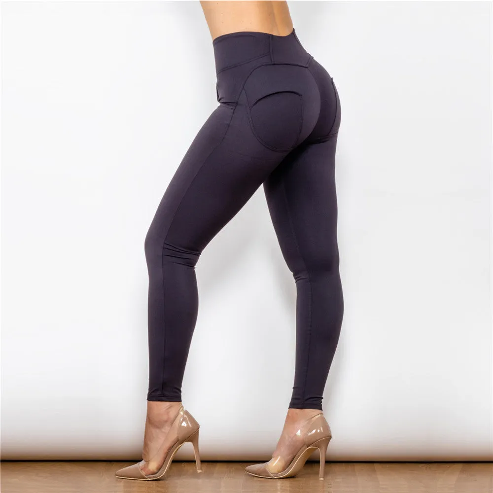 High Waist Black Leggings