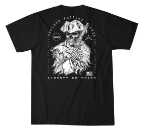 'Howitzer' Men's Defiant Patriot Short Sleeve Tee - Black