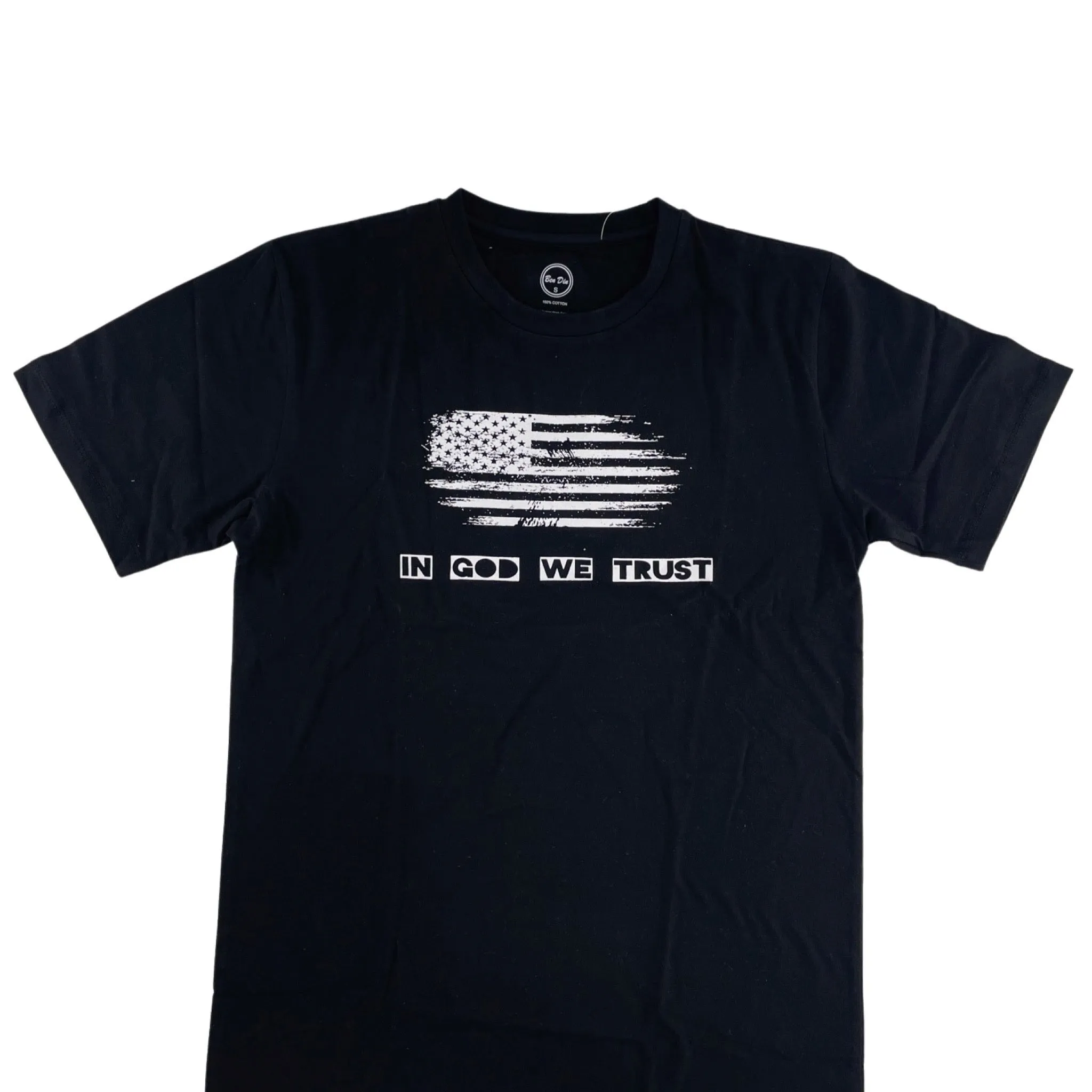 In God We Trust Men's T-Shirts - Summer Short-Sleeve