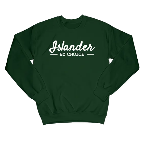 Islander by Choice Unisex Crewneck Sweatshirt