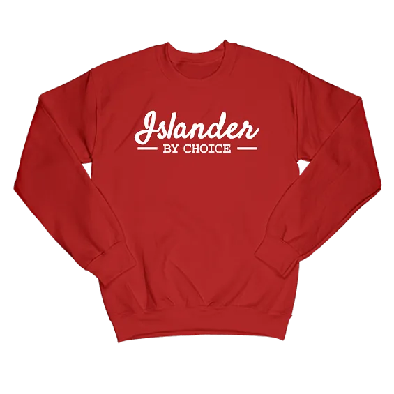 Islander by Choice Unisex Crewneck Sweatshirt