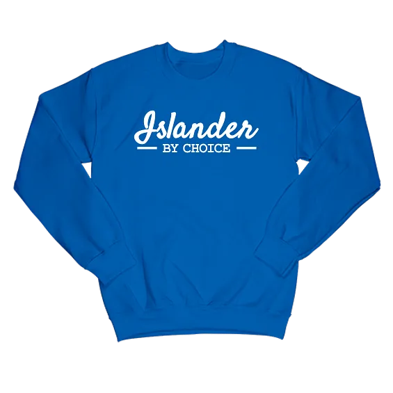 Islander by Choice Unisex Crewneck Sweatshirt