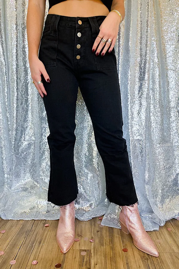 Jackson Black Denim Jeans