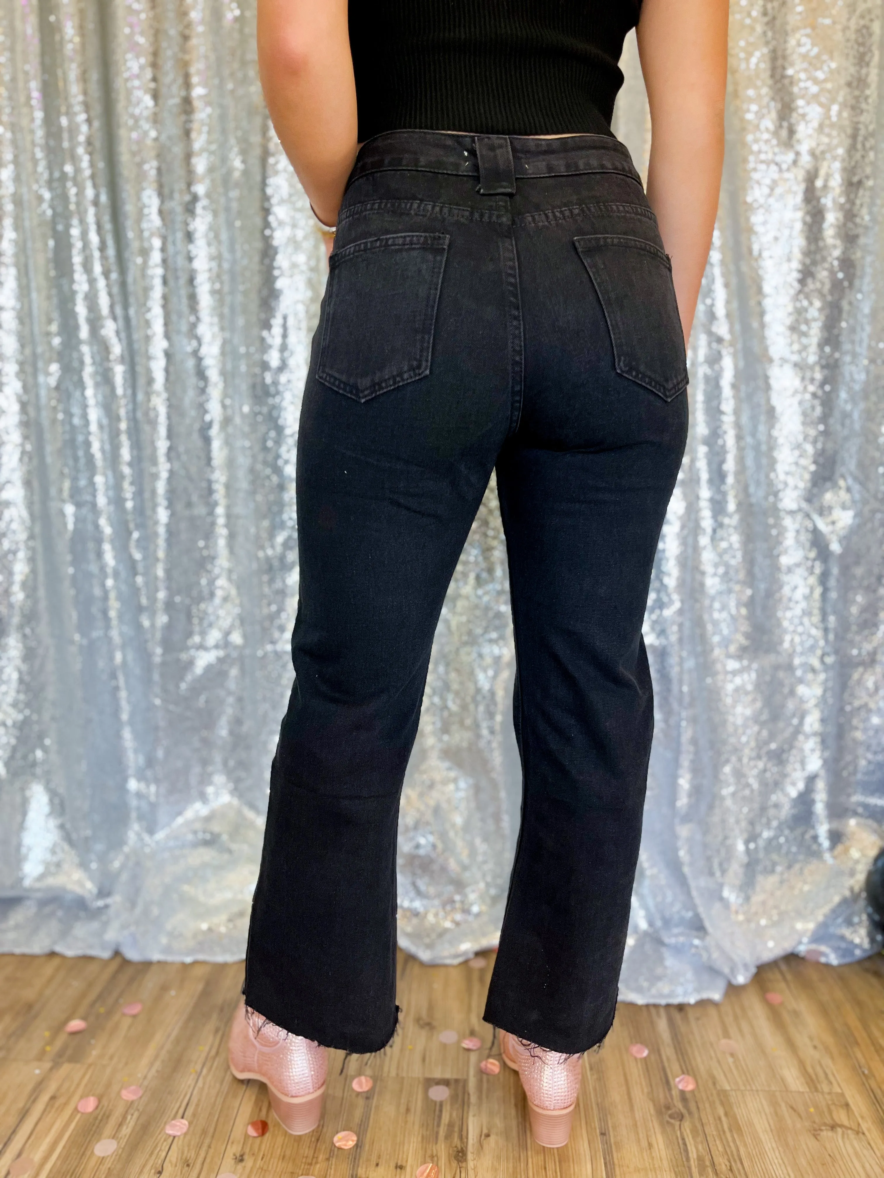 Jackson Black Denim Jeans