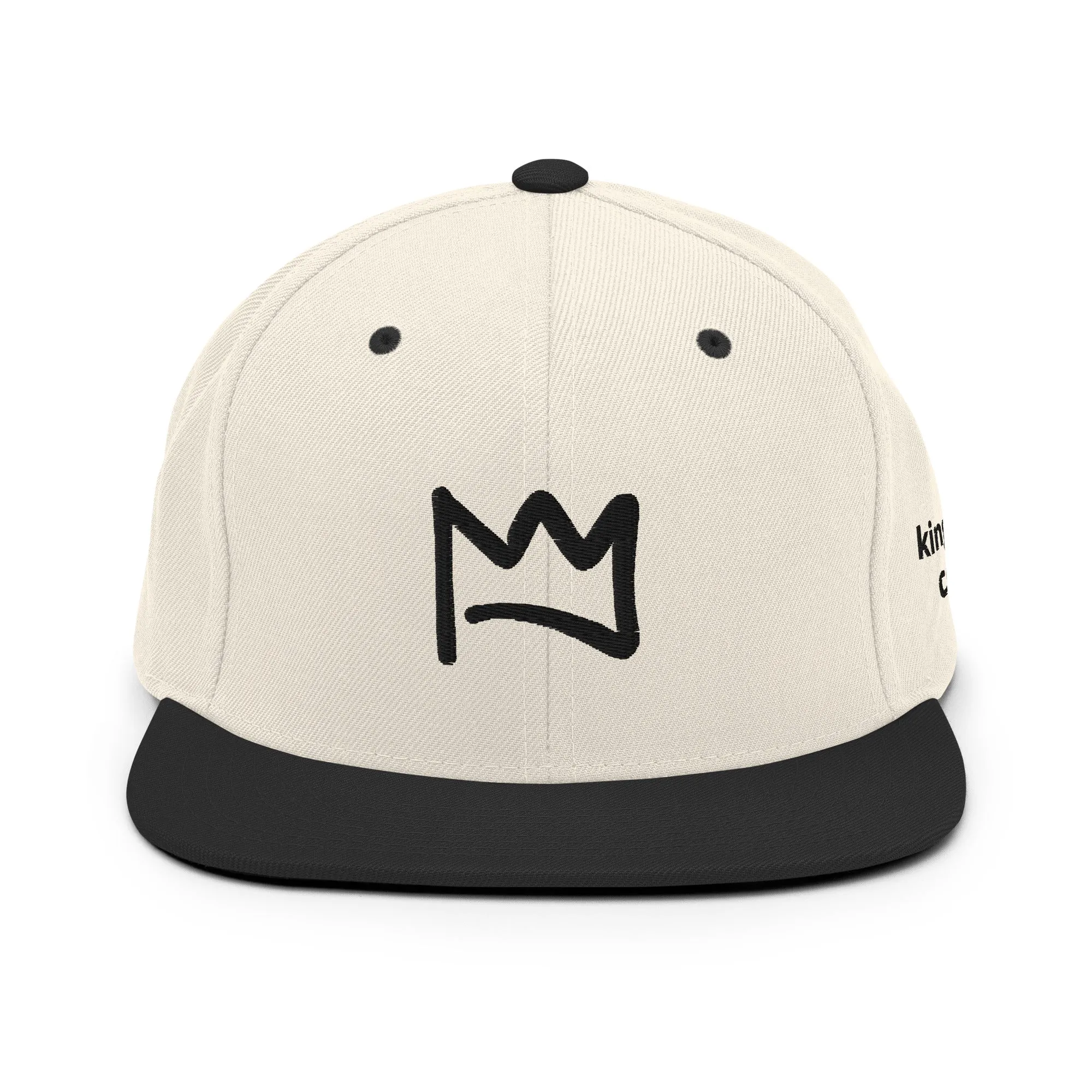 Kingdom Snapback Hat