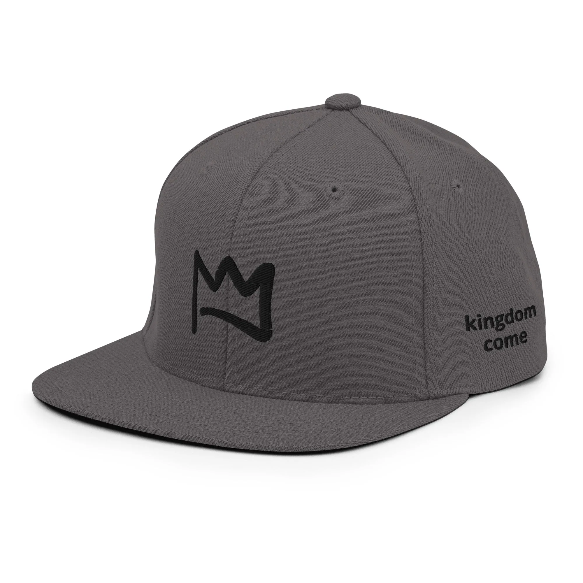 Kingdom Snapback Hat