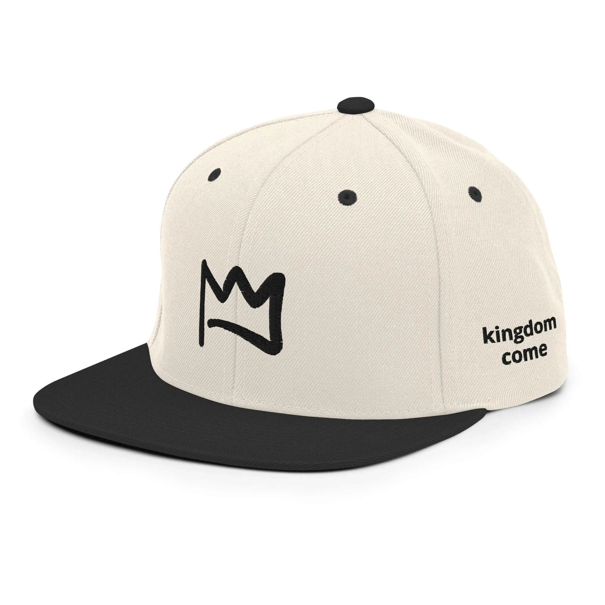 Kingdom Snapback Hat