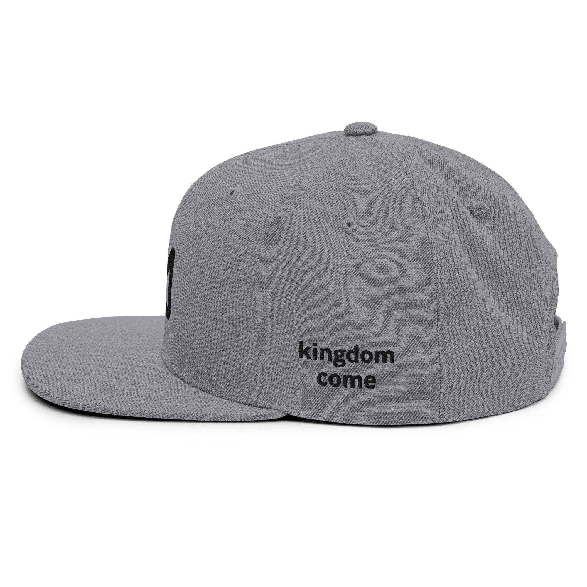 Kingdom Snapback Hat