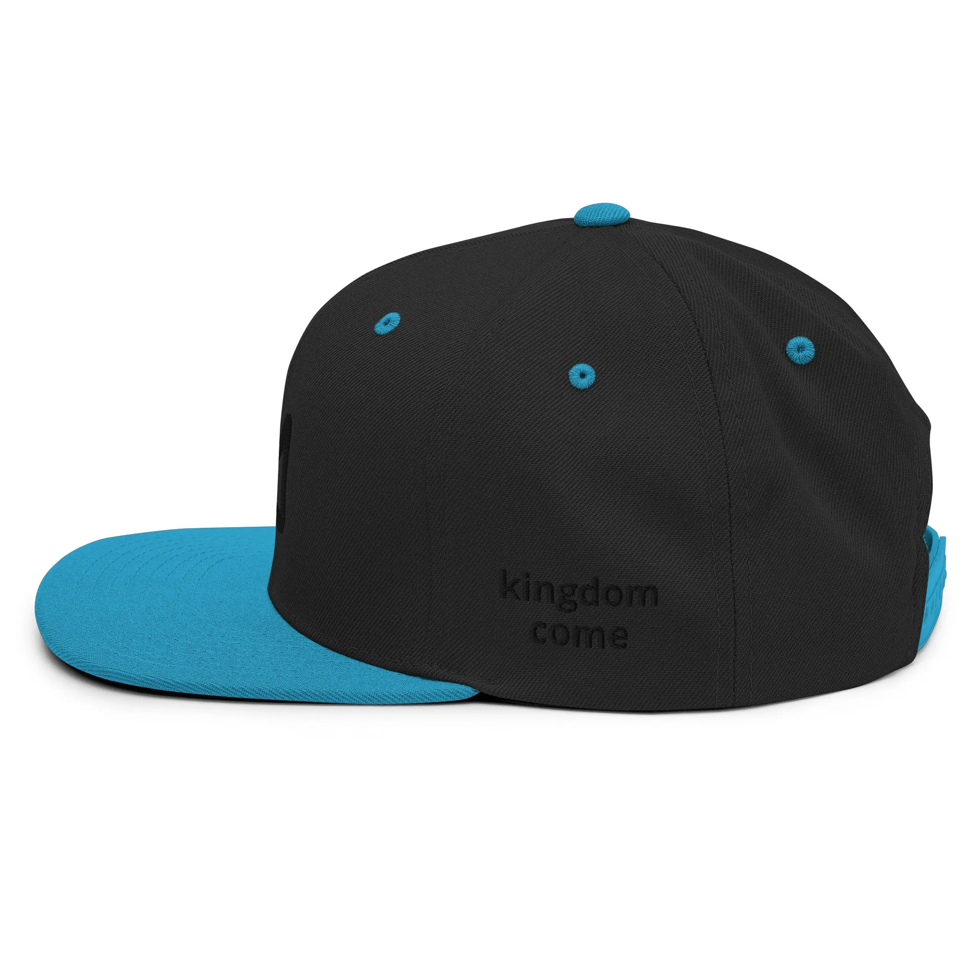 Kingdom Snapback Hat