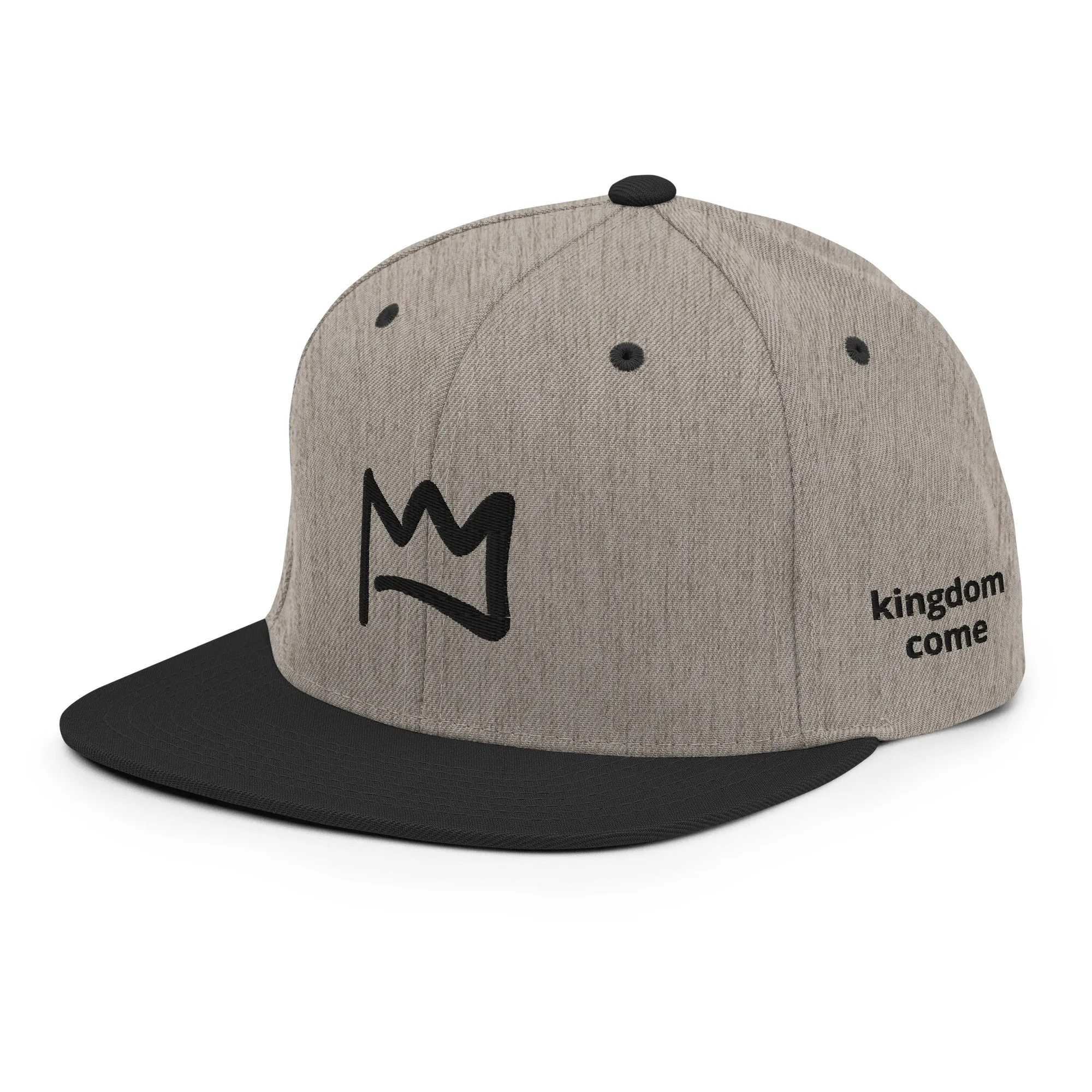 Kingdom Snapback Hat