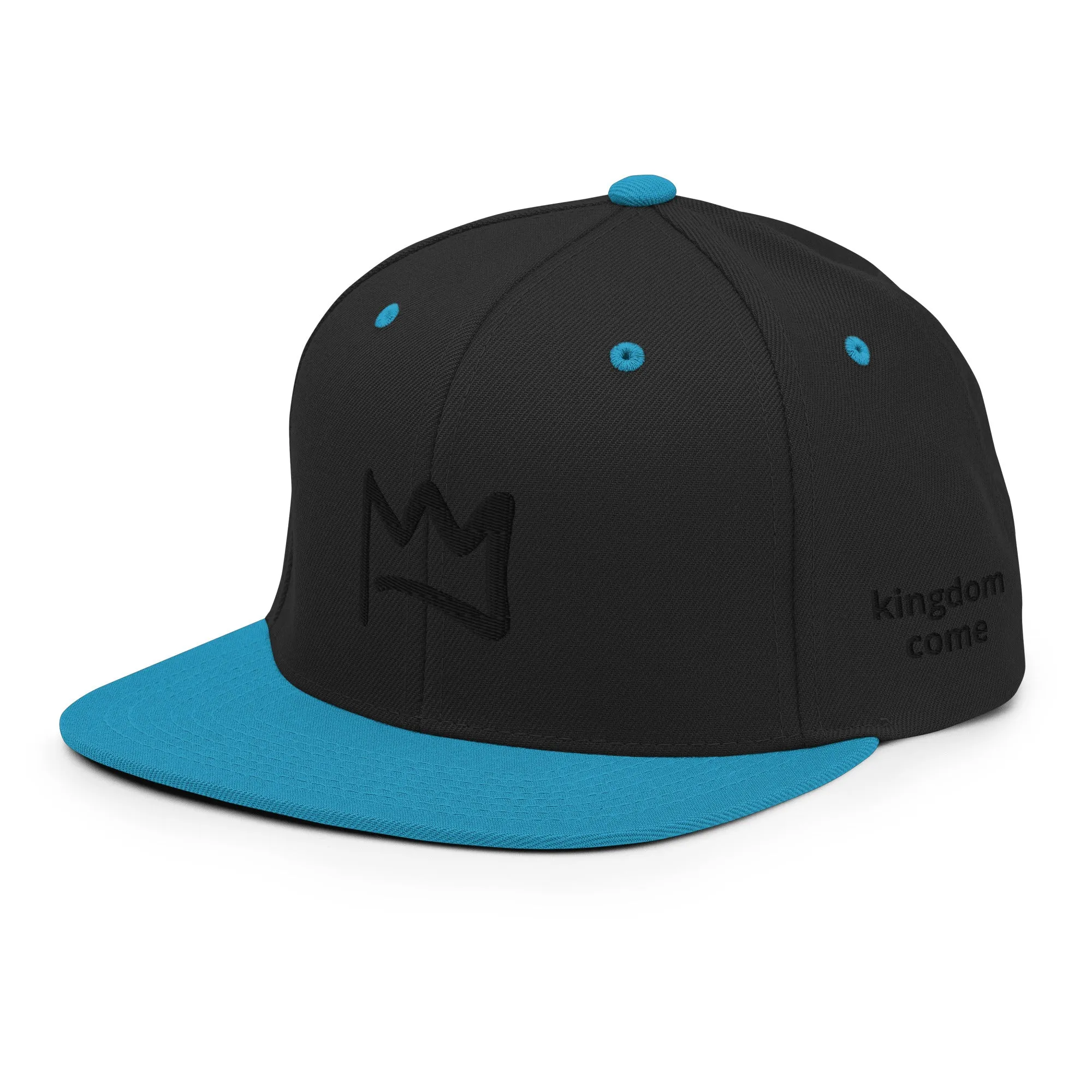 Kingdom Snapback Hat