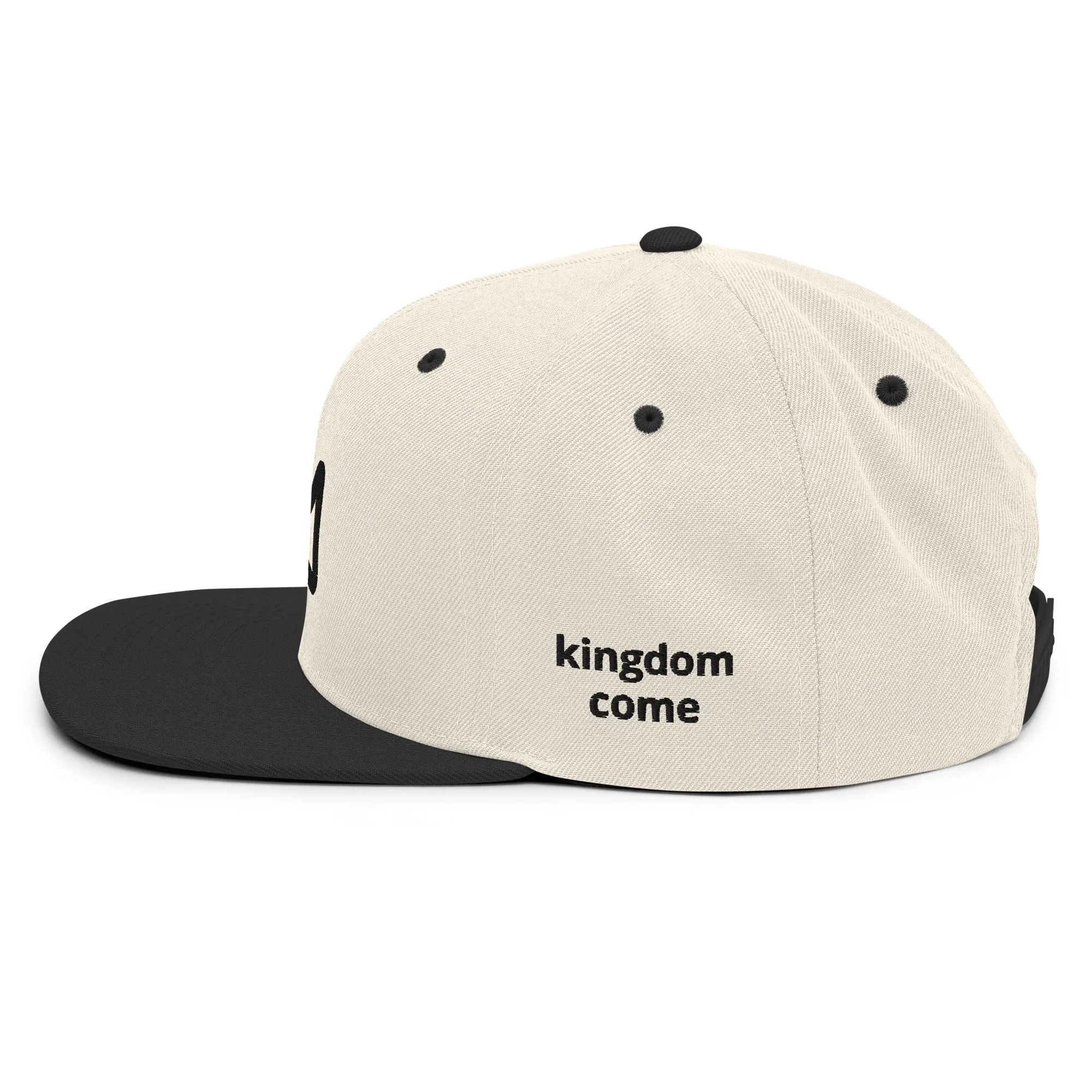 Kingdom Snapback Hat