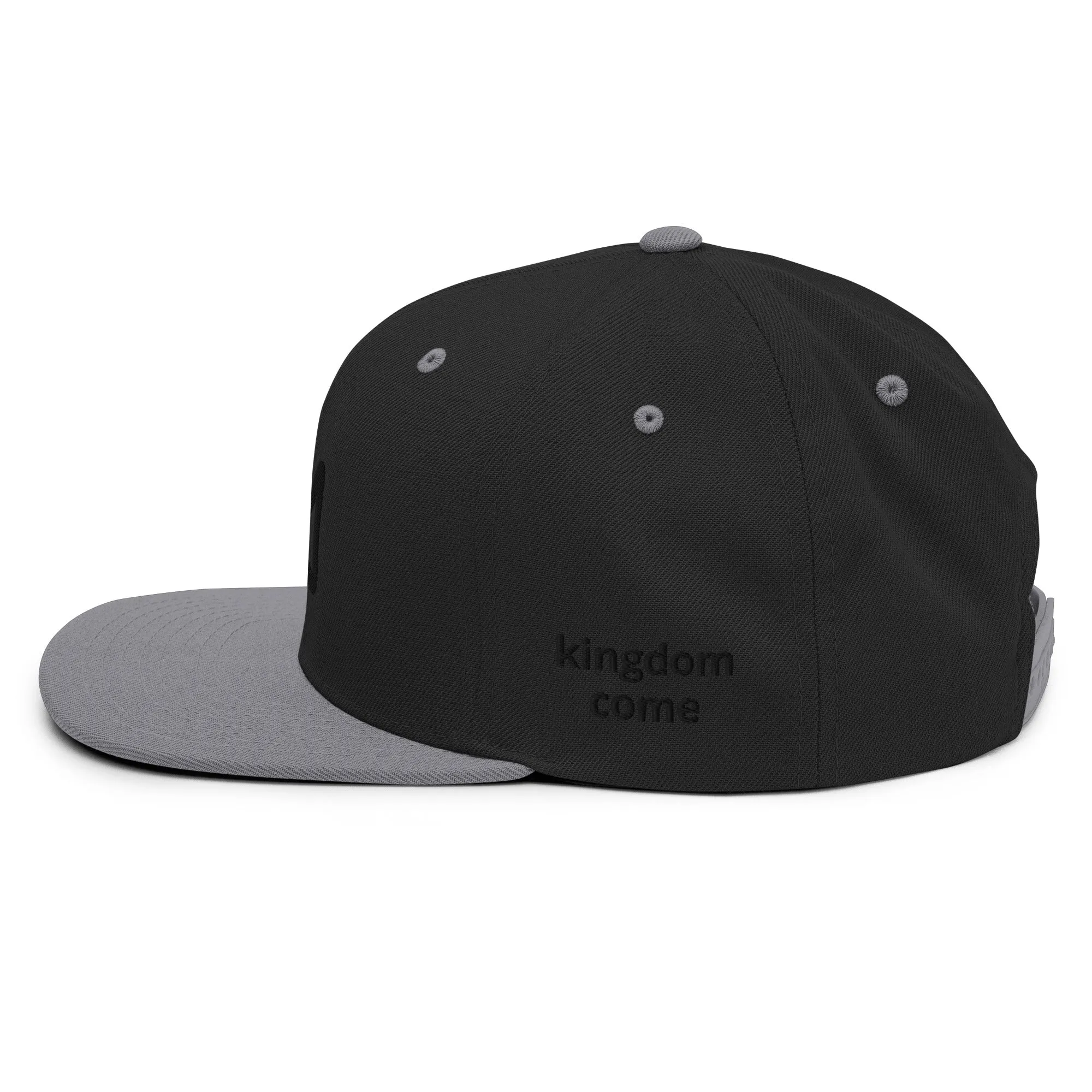 Kingdom Snapback Hat