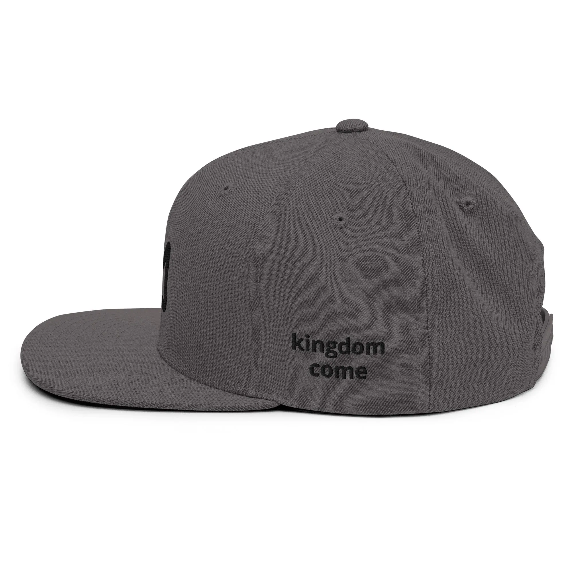 Kingdom Snapback Hat